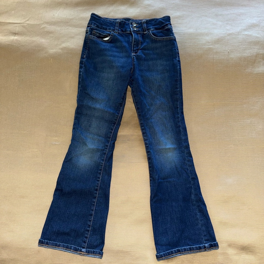 Place Dark Blue Girl's Flare Jeans